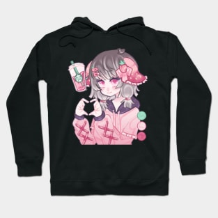 Strawberry Acai Cutie <3 Hoodie